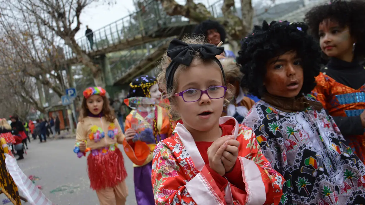 Carnaval das crianças da União de Freguesias de Alhandra, São João dos Montes e Calhandriz