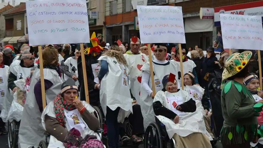 Desfile Carnaval Escolas e Lar Samora Correia