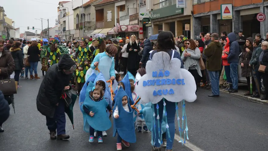 Desfile Carnaval Escolas e Lar Samora Correia