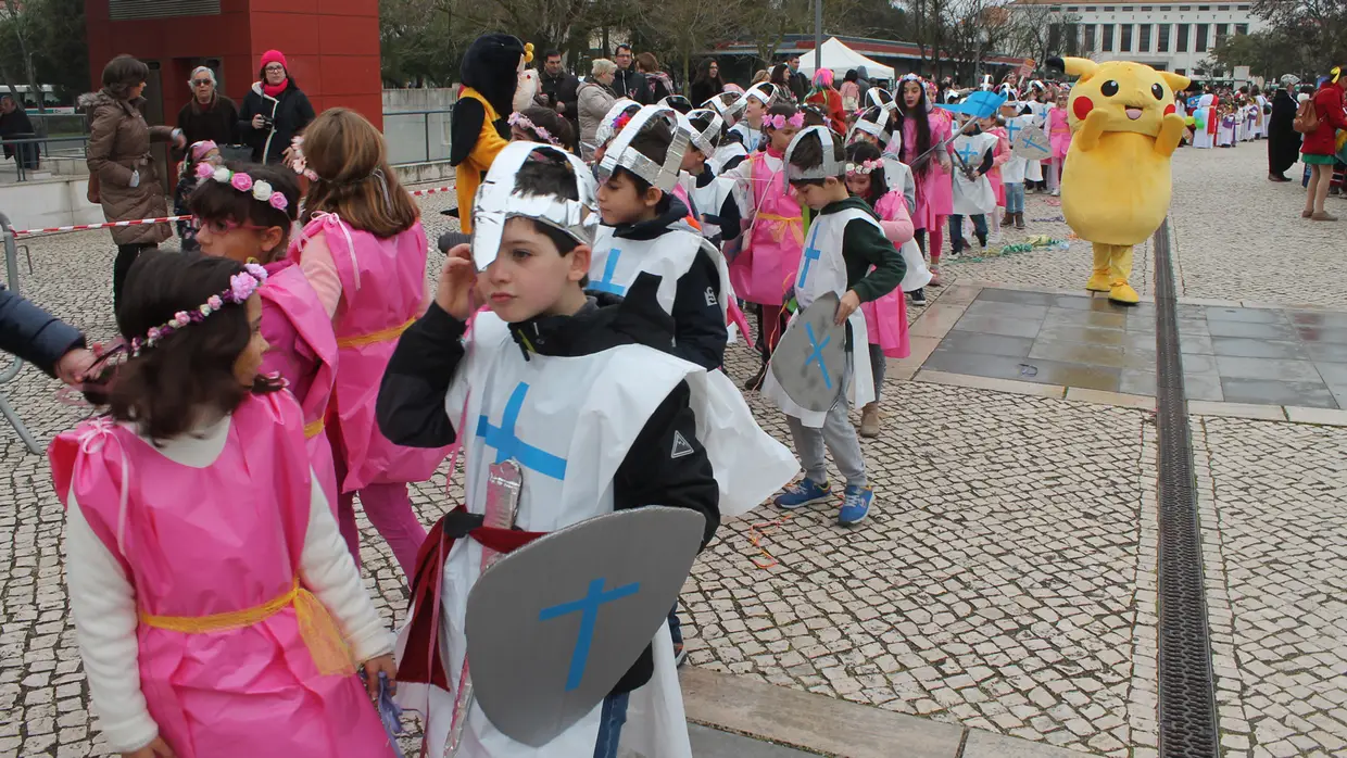Carnaval Escolar Santarém