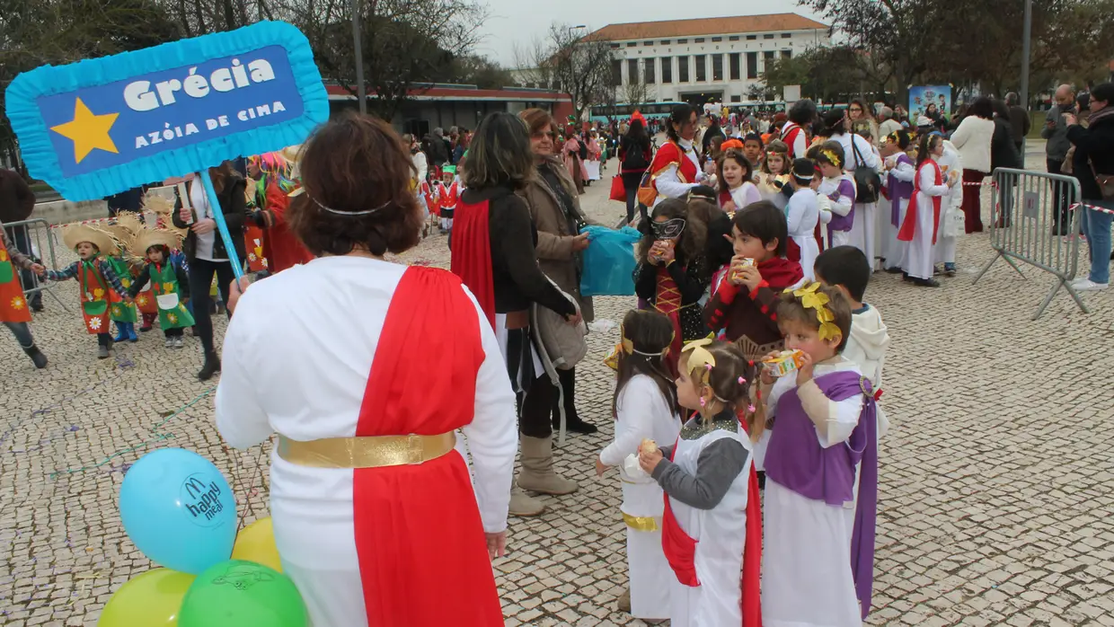 Carnaval Escolar Santarém