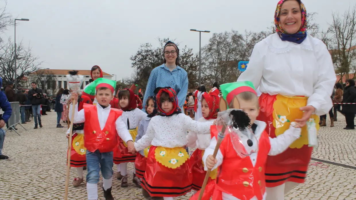 Carnaval Escolar Santarém