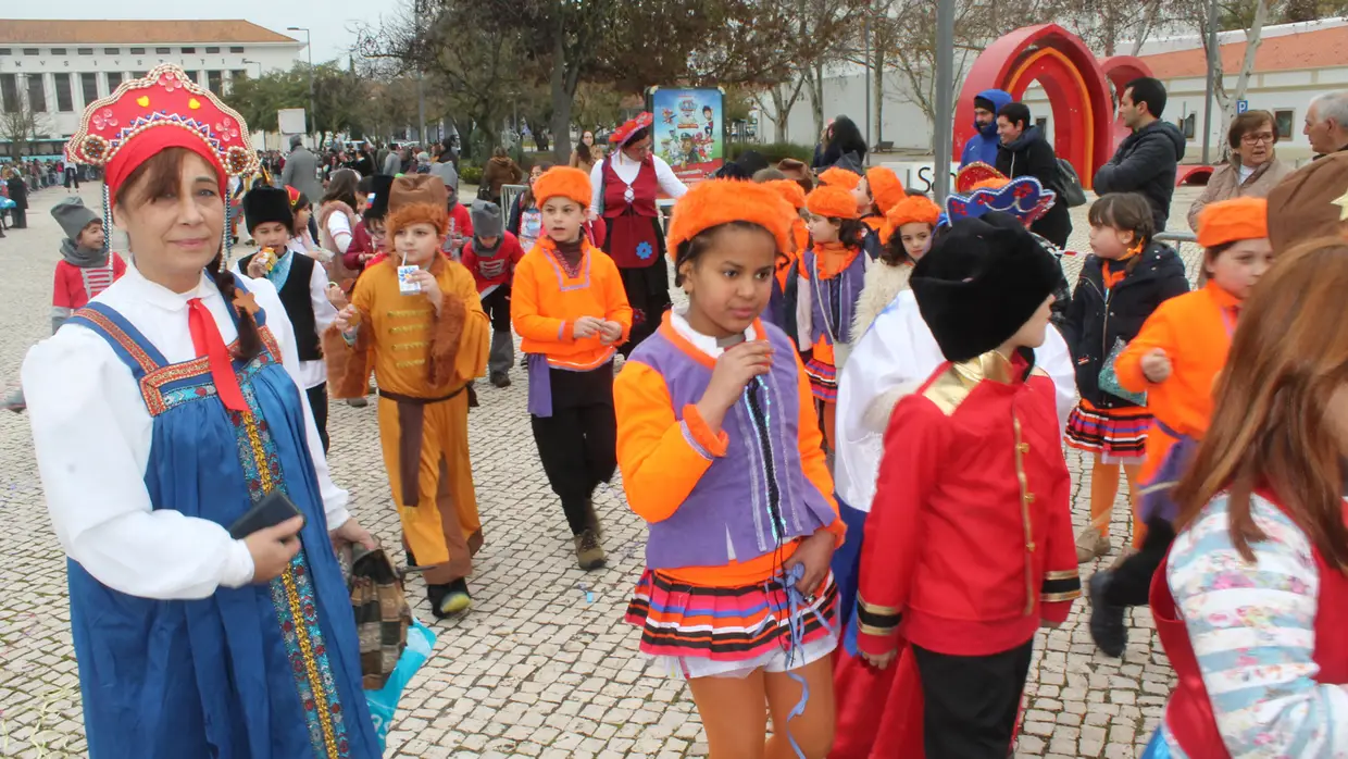 Carnaval Escolar Santarém