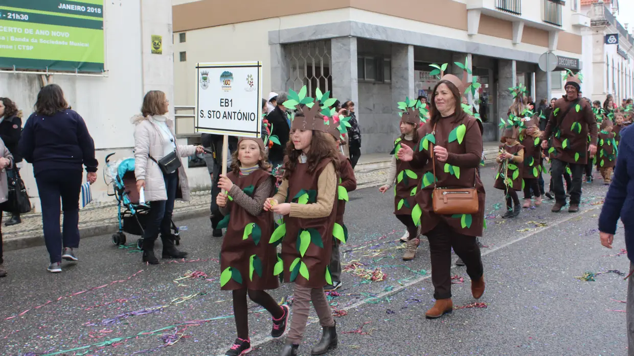 Desfile Escolas 1º ciclo concelho de Alcanena