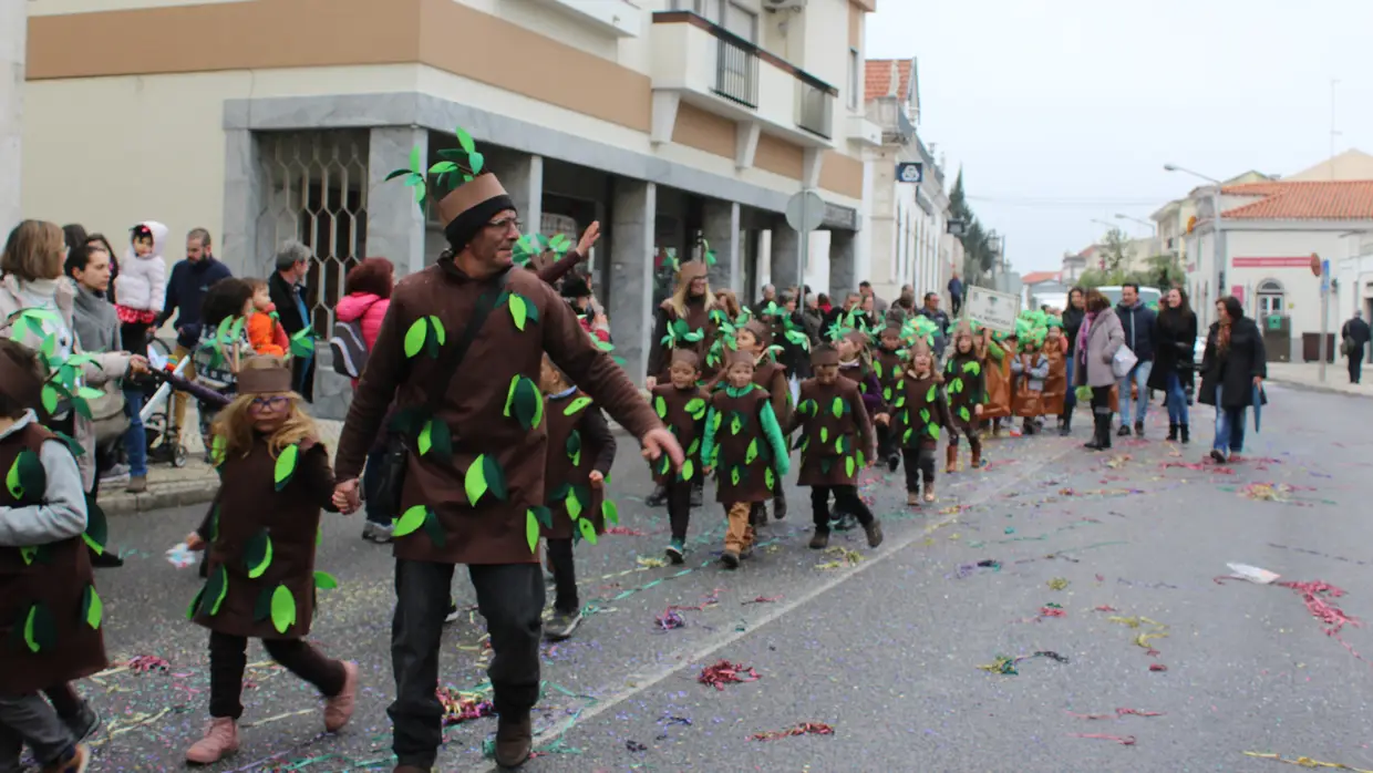 Desfile Escolas 1º ciclo concelho de Alcanena