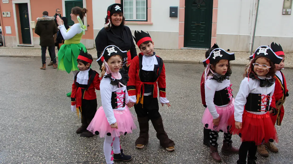 Carnaval infantil e instituições do concelho do Cartaxo