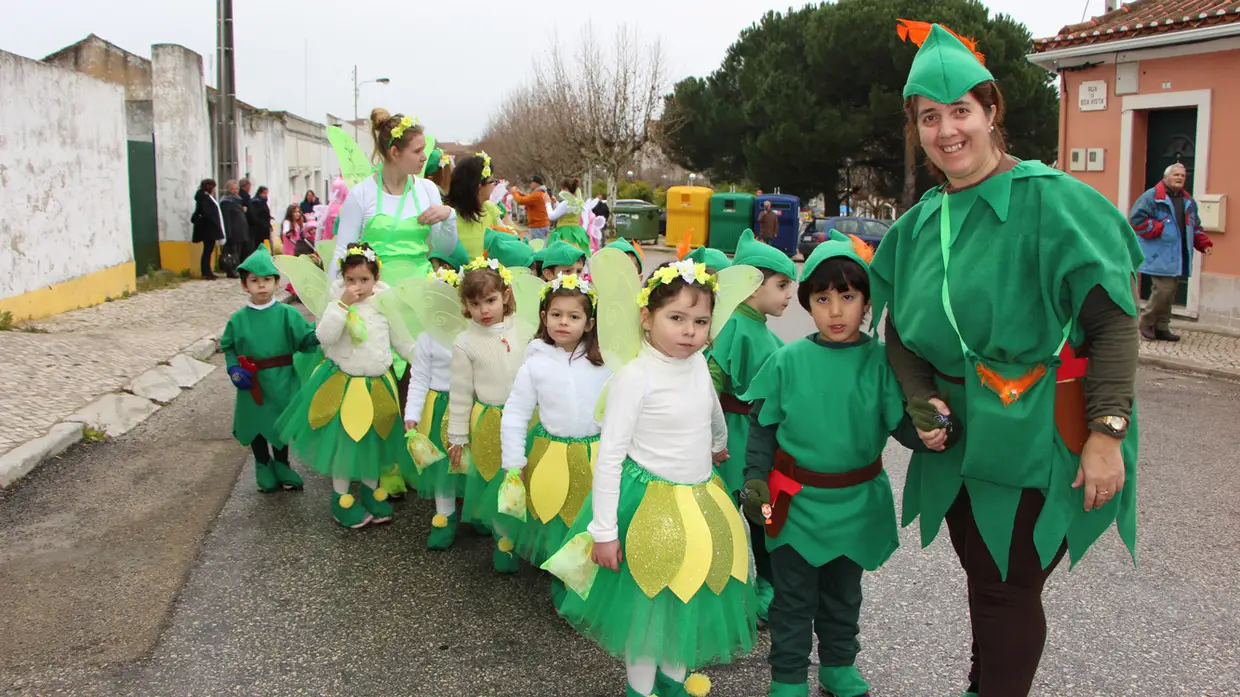 Carnaval infantil e instituições do concelho do Cartaxo