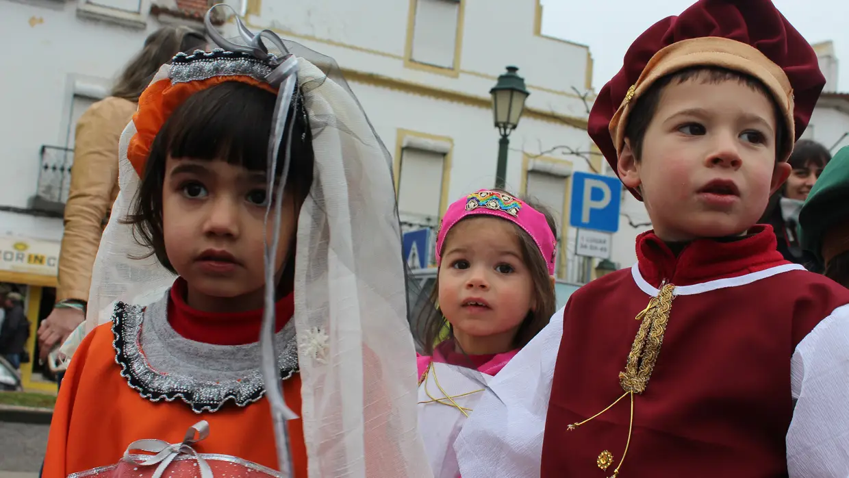 Desfile de Carnaval em Coruche