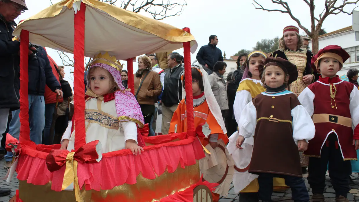 Desfile de Carnaval em Coruche