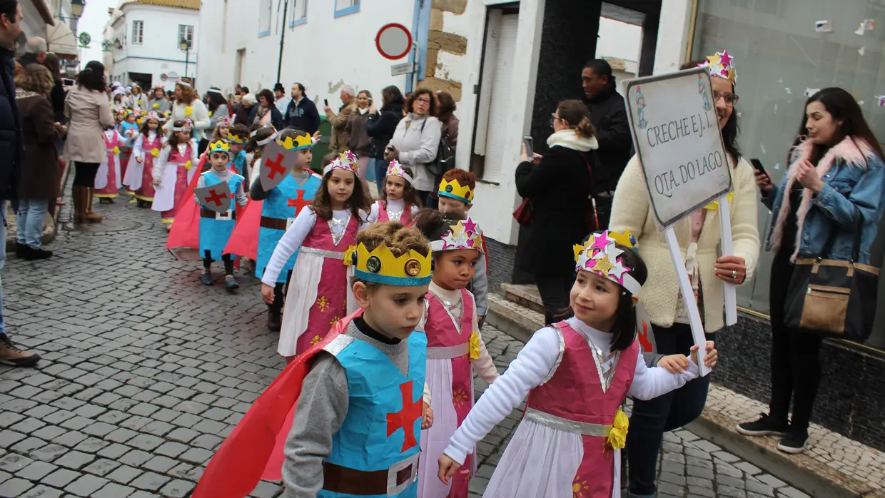 Desfile de Carnaval em Coruche
