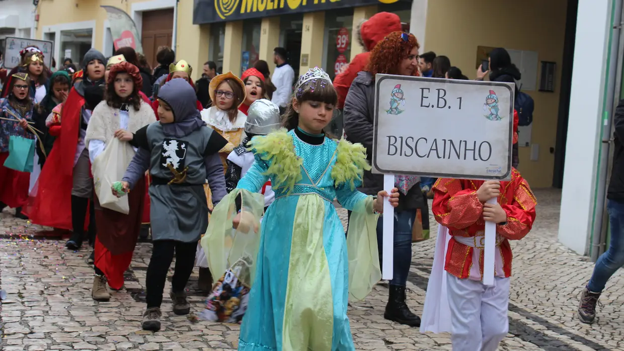 Desfile de Carnaval em Coruche