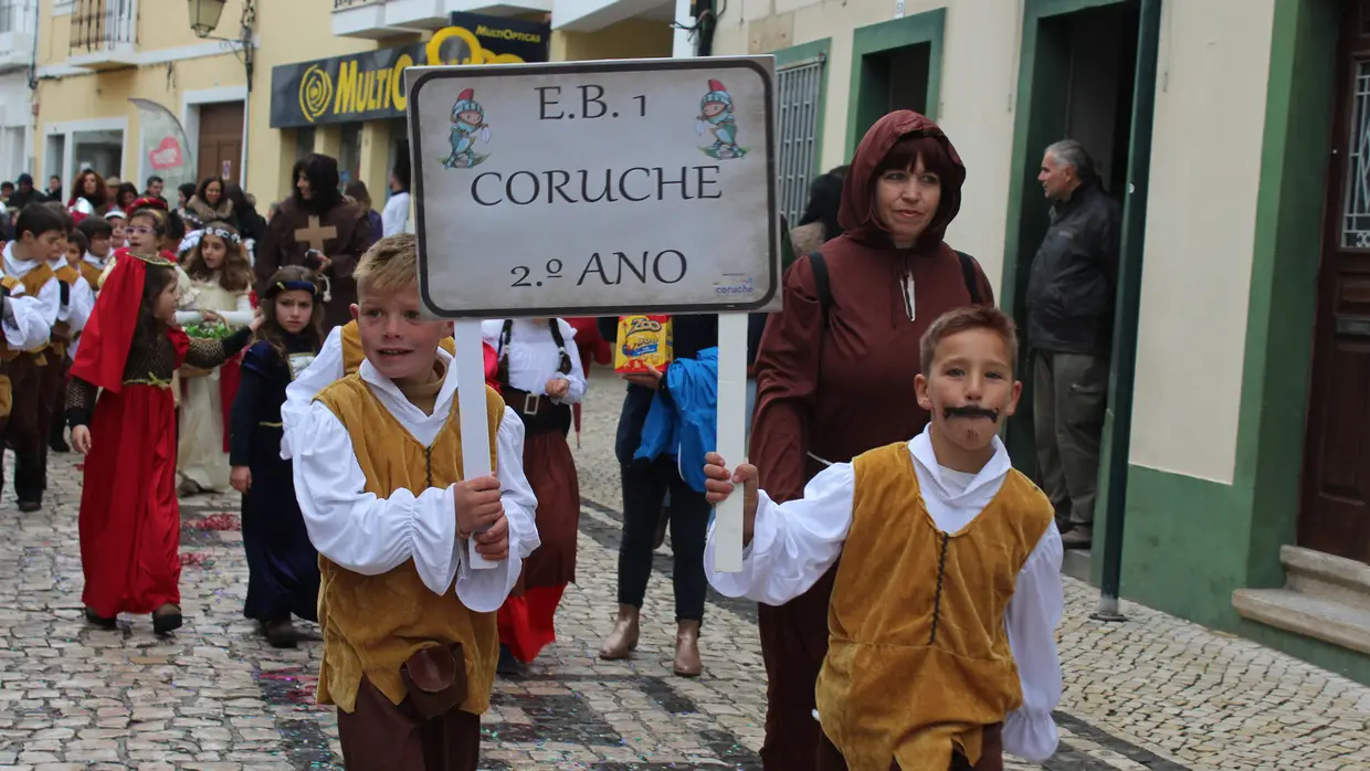 Desfile de Carnaval em Coruche