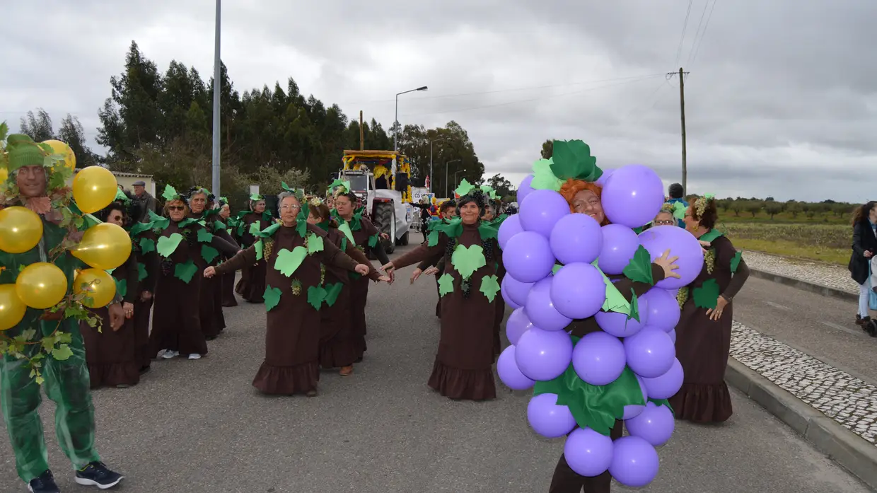 Desfile Carnaval Alpiarça