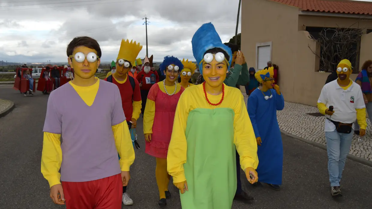 Desfile Carnaval Alpiarça