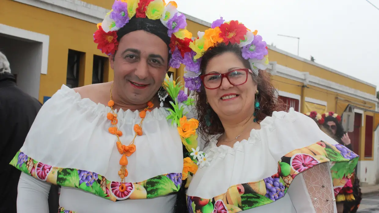 Corso carnavalesco em Benfica do Ribatejo