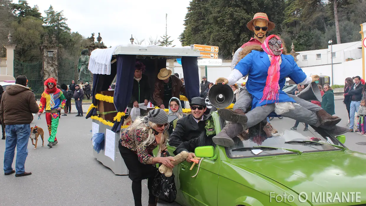 Desfile de Carnaval em Tomar
