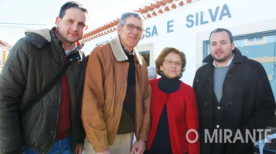 Centenária Farmácia Sousa e Silva reabre renovada em Vilgateira Centenária Farmácia Sousa e Silva reabre renovada em Vilgateira