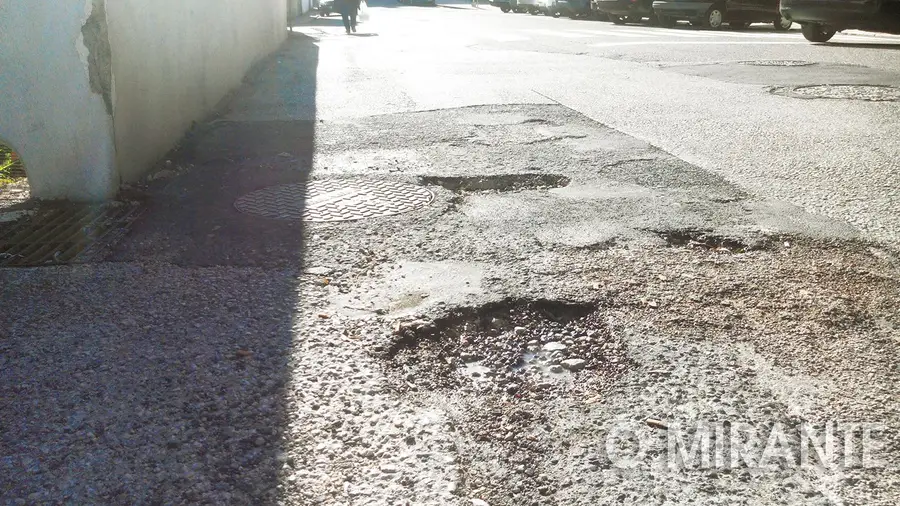 Rua Vasco da Gama – Santarém Rua Vasco da Gama – Santarém