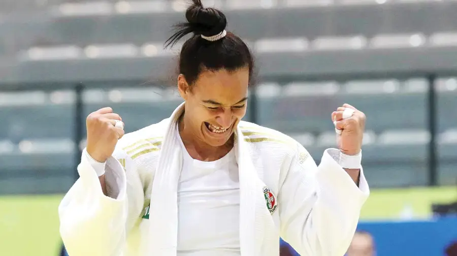 Yahima Ramírez com medalha de bronze no Open Europeu de Judo Yahima Ramírez com medalha de bronze no Open Europeu de Judo
