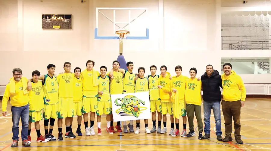 Torres Novas no campeonato nacional de basket sub 16