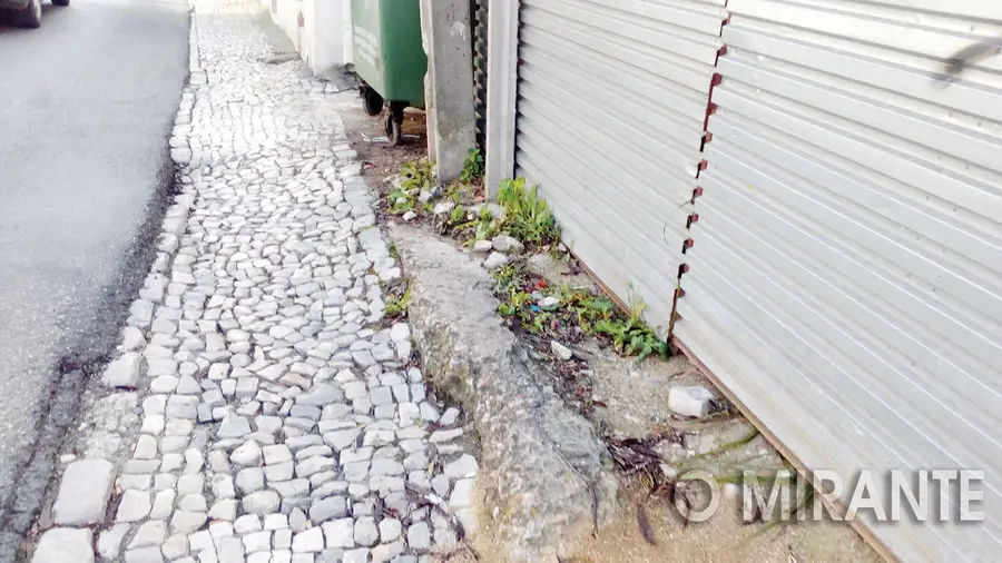 Rua Alexandre Herculano (Calçada do Monte) - Santarém