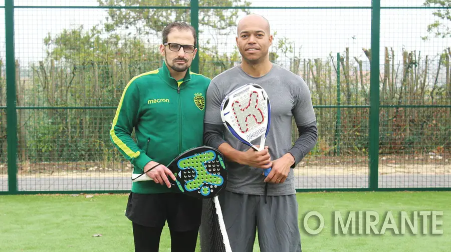 Praticantes reclamam iluminação no campo de padel de Vila Franca de Xira