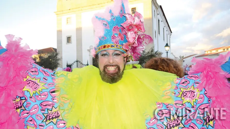 Os foliões que foram na Terça-Feira de Carnaval