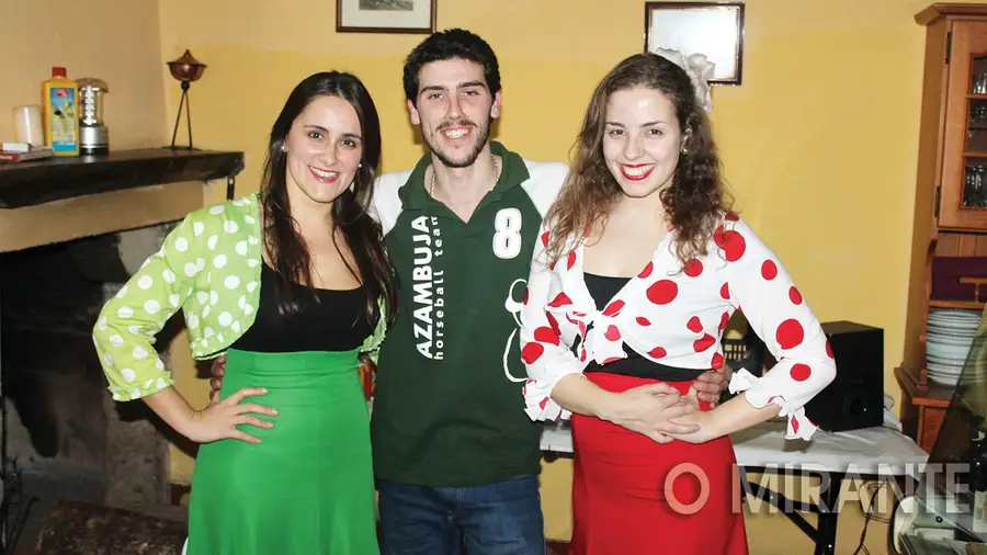 Daniela Cuco, Luísa Alves e Francisco Rua