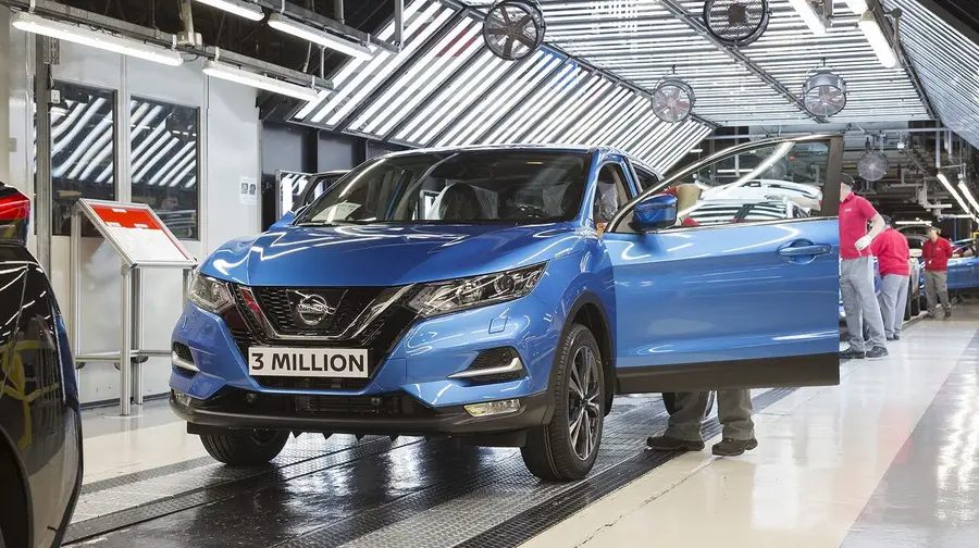 Nissan comemora 3 milhões de Qashqai na Europa