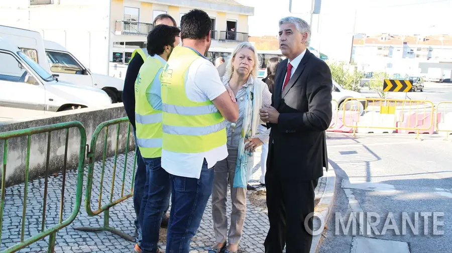 Obras em avenida de Ourém vão custar à câmara mais 850 mil euros do que o previsto