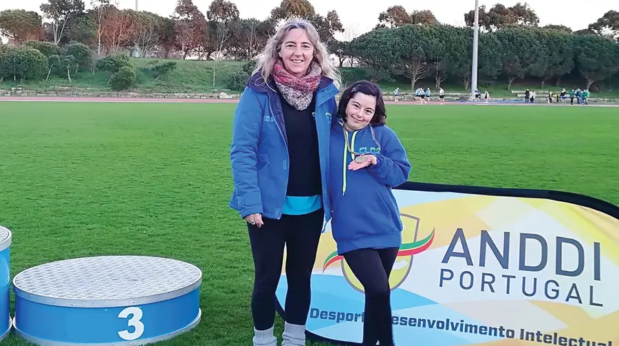 Atleta do CLAC sagrou-se vice-campeã nacional em desporto adaptado