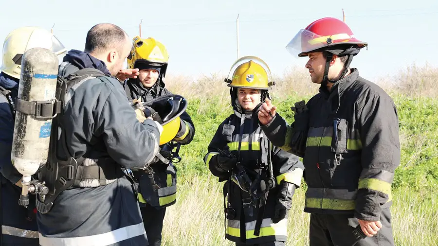 A Federação de Bombeiros do Distrito de Lisboa