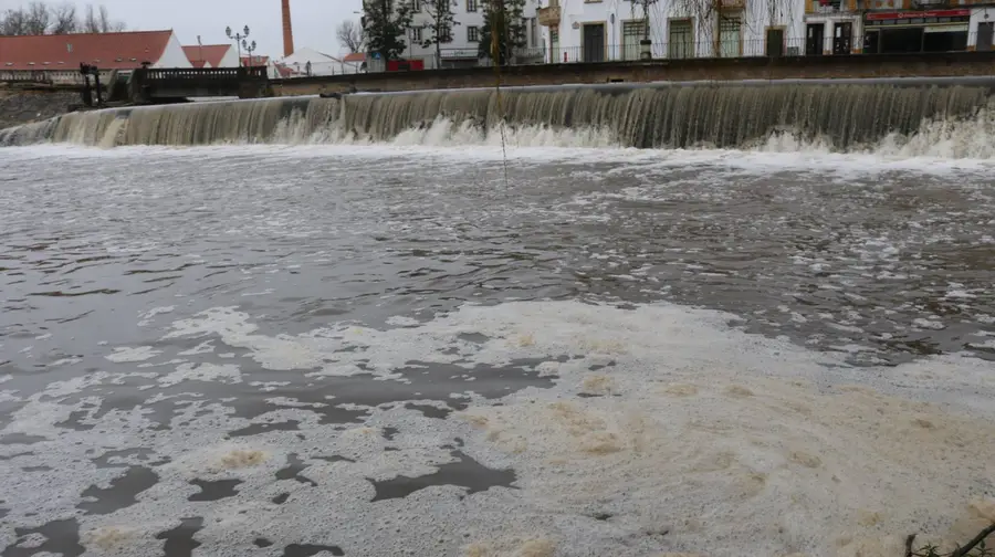 Câmara de Tomar apresenta queixa por poluição no rio Nabão