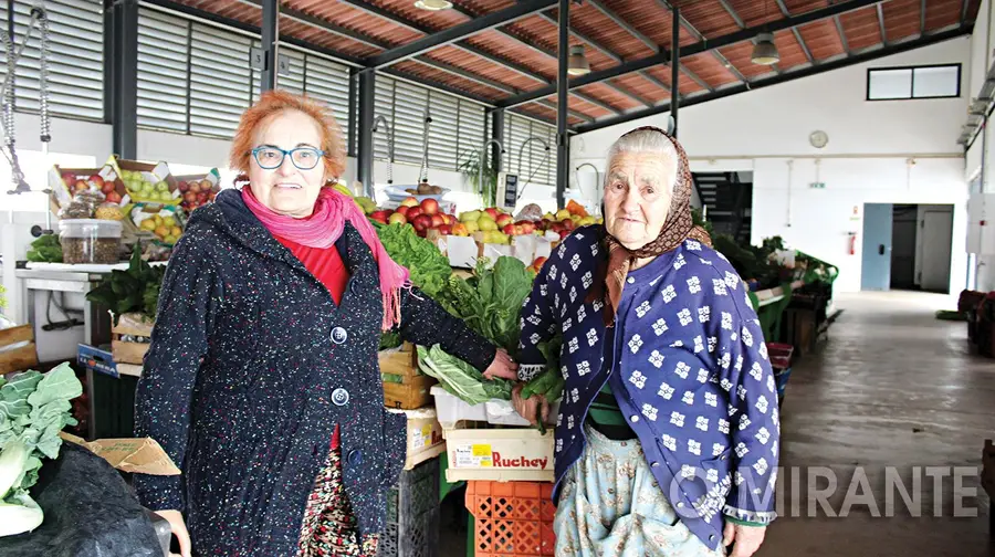 Mercado Municipal de Azambuja envelheceu juntamente com os vendedores