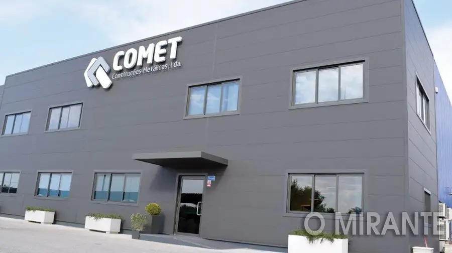 A COMET é uma metalomecânica que se caracteriza por um serviço de excelência