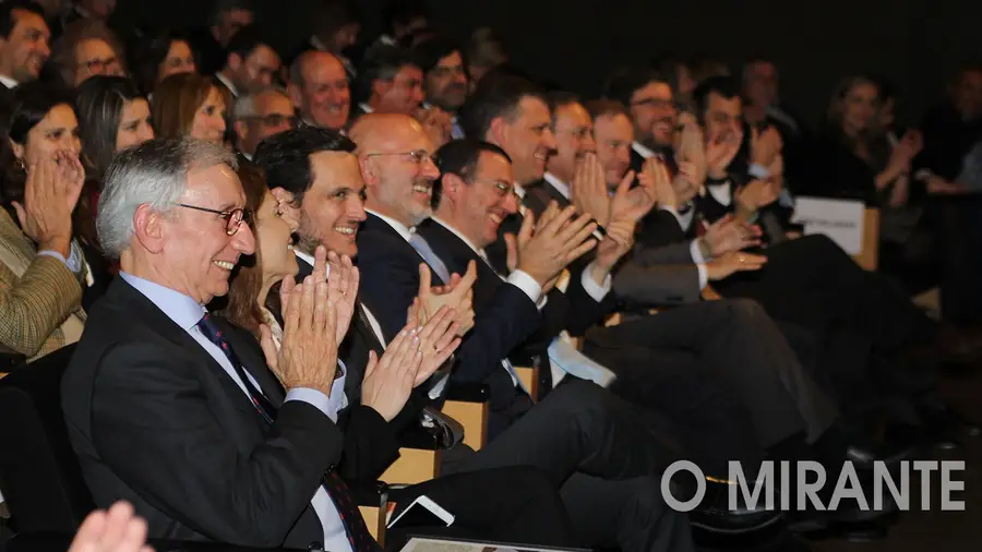 Muitos dos premiados da cerimónia