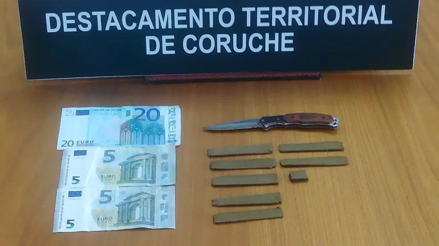Detido por tráfico de droga em Benavente