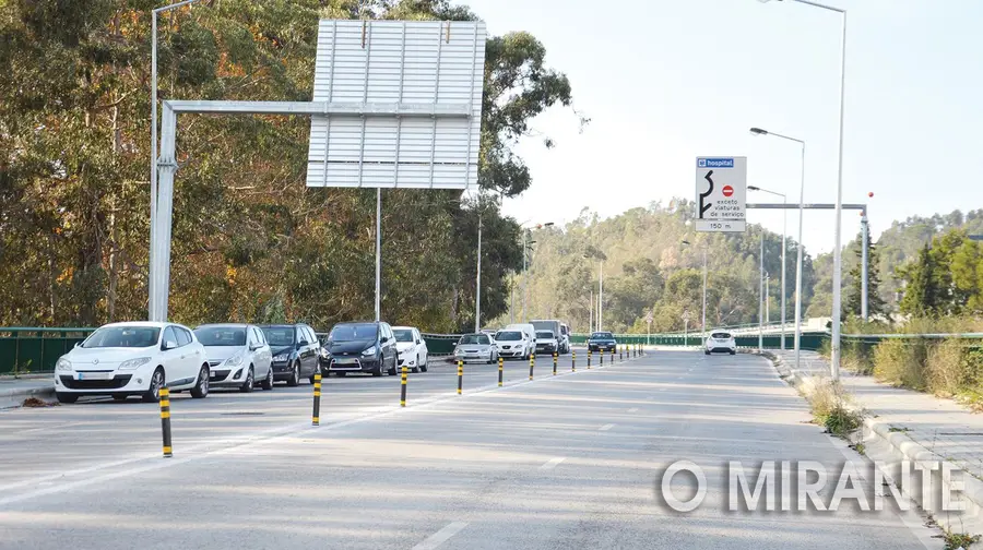 Hospital de Vila Franca de Xira com 100 novos lugares de estacionamento Hospital de Vila Franca de Xira com 100 novos lugares de estacionamento