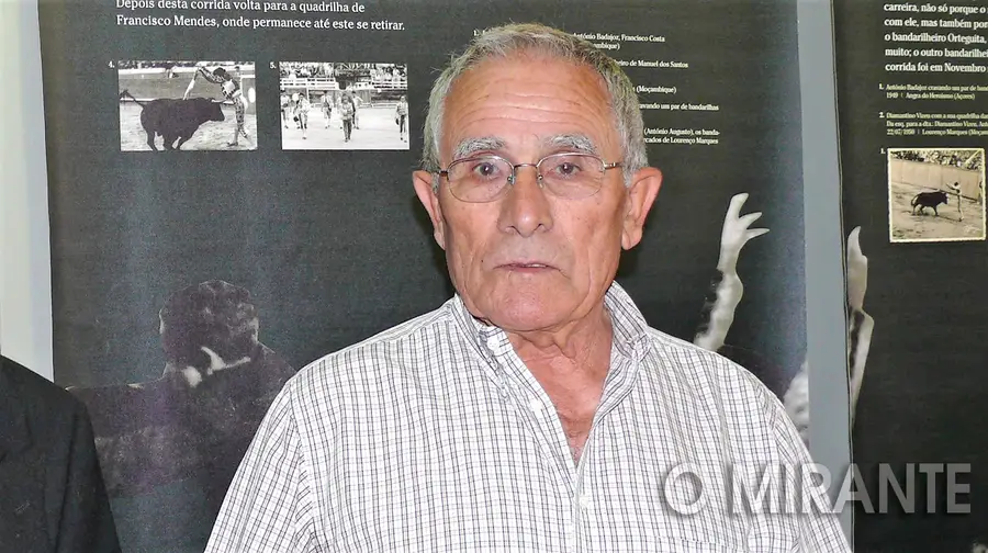 Morreu o bandarilheiro coruchense Manuel Badajoz