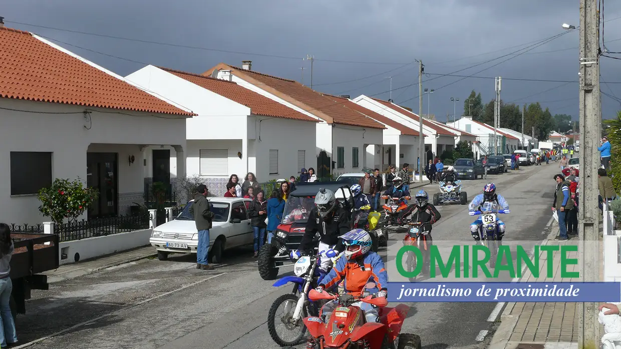 XII Passeio Moto Clube 3P's Team em Parreira