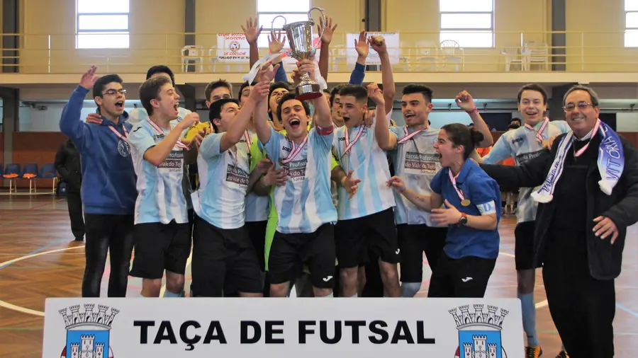Vitória de Santarém vence Taça do Ribatejo de juvenis em futsal