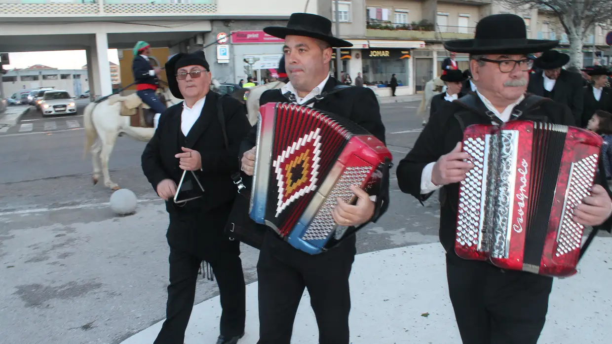 Inauguração das Festas de São José em Santarém