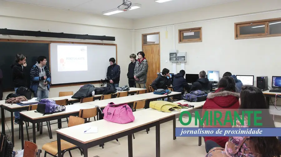 Alunos da Escola Secundária Artur Gonçalves aprendem a ser empresários Alunos da Escola Secundária Artur Gonçalves aprendem a ser empresários