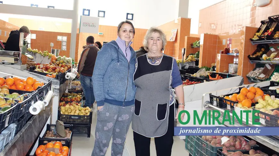 No Mercado de Salvaterra de Magos acredita-se no futuro do comércio tradicional No Mercado de Salvaterra de Magos acredita-se no futuro do comércio tradicional