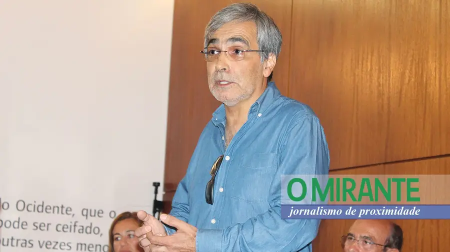 José Miguel Noras quer dar um abanão ao Politécnico de Santarém José Miguel Noras quer dar um abanão ao Politécnico de Santarém