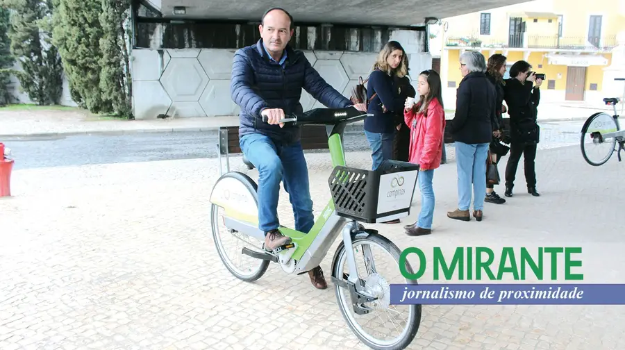 Coruche com novo meio de transporte para quem tem pedalada Coruche com novo meio de transporte para quem tem pedalada