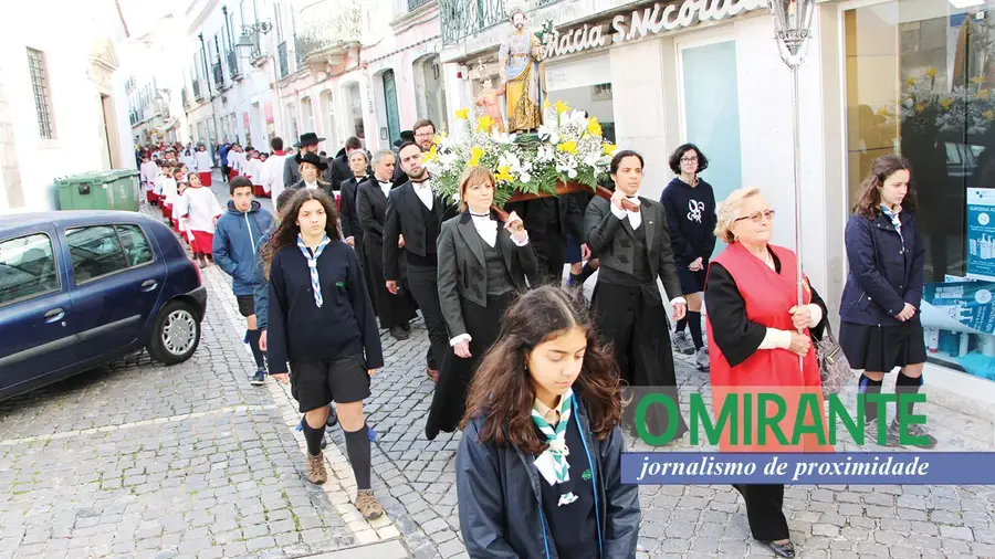 Santarém celebrou o seu feriado municipal