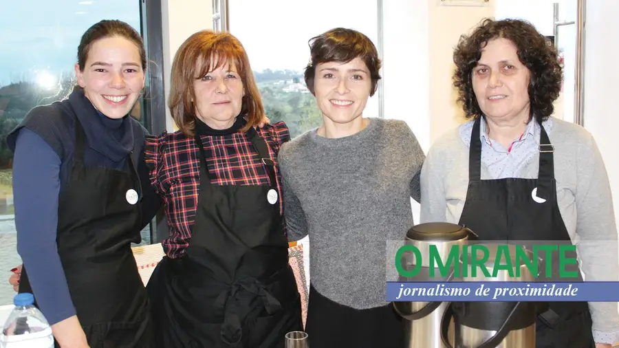 Andreia Cruz, Rosa Agudo, Patrícia Reis e São Costa