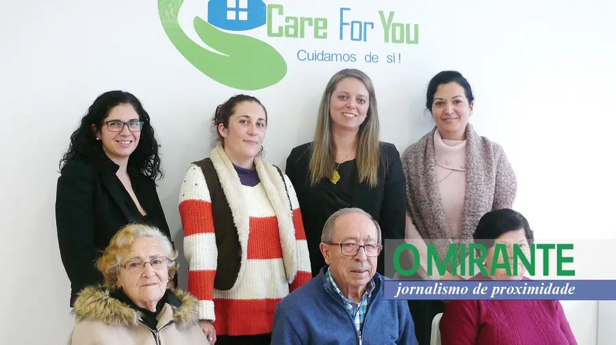 O Serviço de apoio domiciliário Care For You está agora em Santarém