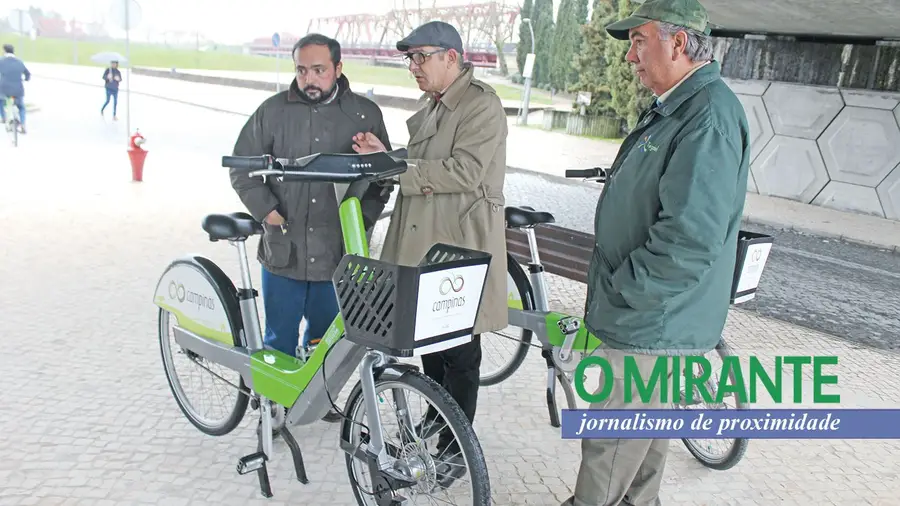 Bicicletas abençoadas